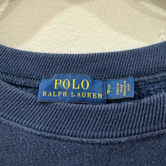 Polo Ralph Lauren American flag crewneck sweatshirt size S - Picture 4 of 10
